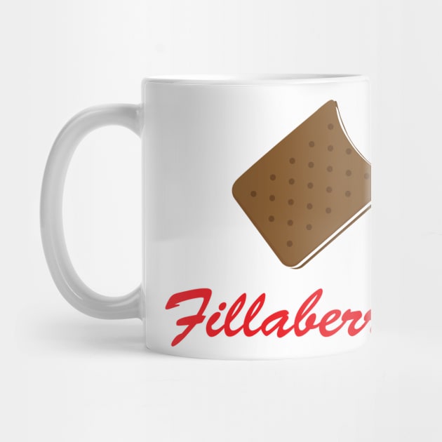 Fillaberrie's Ice Cream Sandwich Logo by Icarus Dawns